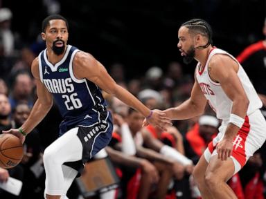 Jalen Green, Alperen Sengun help Rockets hold off late Mavericks rally to win 108-102