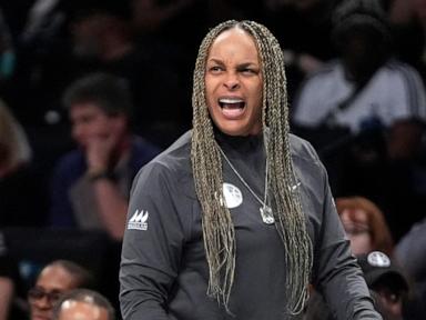 Chicago Sky fire coach Teresa Weatherspoon after 1 season