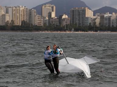 Brazilian Olympic star Martine Grael will become the first woman to helm an F50 catamaran in SailGP