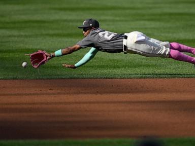 Corbin goes six innings, Nationals get three solo homers in 4-1 win against Marlins