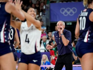Hancock replaces injured Carlini as setter on U.S. women's Olympic volleyball team