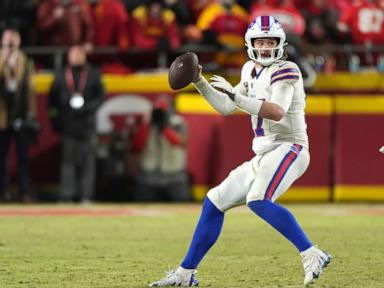 Bills reward Allen with new contract after NFL MVP season. Deal is worth $330M, AP source says