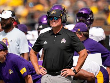 East Carolina fires coach Mike Houston after 5 seasons and loss to Army