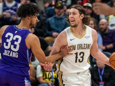 Olynyk scores season-high 26 points as Pelicans use fourth-quarter surge to beat Jazz 128-121