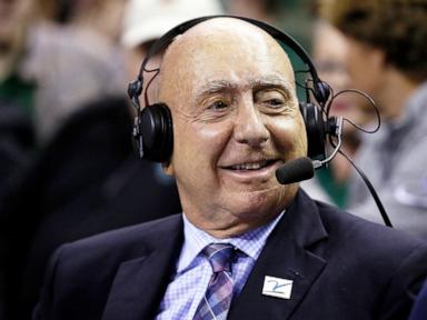 Dick Vitale says he's cancer-free after 4th bout with the disease in just over 3 years