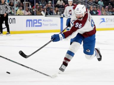 Justus Annunen leads Avalanche to fourth straight win with 5-1 rout of Utah