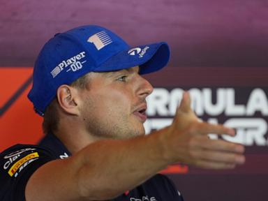 Max Verstappen says he's closer to the end of his F1 career than the start