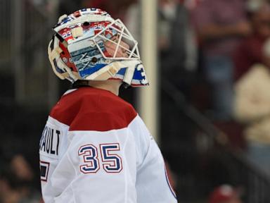 Jack Hughes has a goal and two assists as the Devils beat the Canadiens 5-3