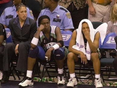 New York wins first WNBA championship after falling in previous five appearances in the Finals