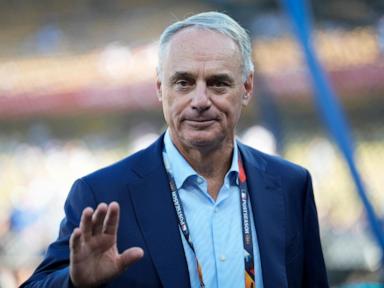 Rob Manfred wants to have Tampa Bay Rays' 2025 plans set by Christmas