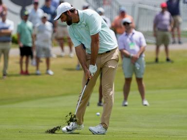 Matsuyama, McCarthy tied for lead in opening PGA Tour playoff event