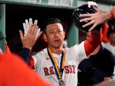 Refsnyder, O'Neill hit 2 HRs each as Red Sox beat Orioles 12-3