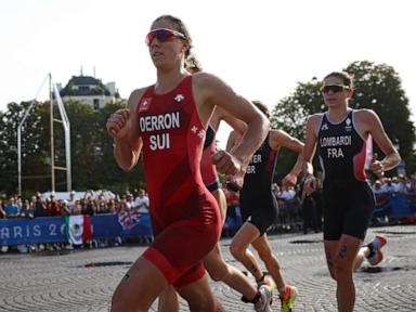 Sick triathlete after Olympics race pushes Switzerland to change team for mixed relay