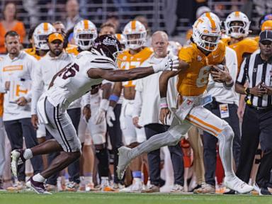 Heupel says No. 6 Vols should have QB Nico Iamaleava against 11th-ranked Georgia