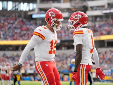 Patrick Mahomes and Bobby Witt Jr. come from shared backgrounds. Both have KC teams chasing titles