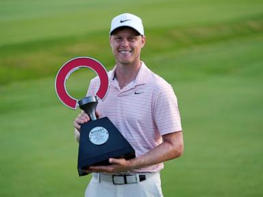 Cam Davis wins Rocket Mortgage Classic for 2nd time after Akshay Bhatia 3-putts 18th hole