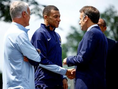 Mbappé warns of political situation in France as far right gets closer to power
