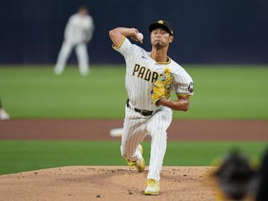 Darvish throws 6 strong innings, Merrill and Profar homer as the Padres beat the Astros 3-1