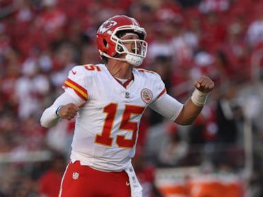 Patrick Mahomes and Chiefs stay undefeated, beat 49ers 28-18 in Super Bowl rematch