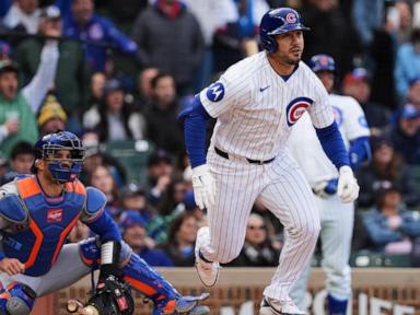 Cubs' Michael Conforto gets his 2025 World Series ring from the Dodgers