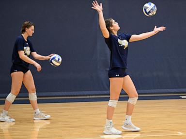 Gallaudet women's volleyball team is signing, quietly winning and rolling into the NCAA Tournament