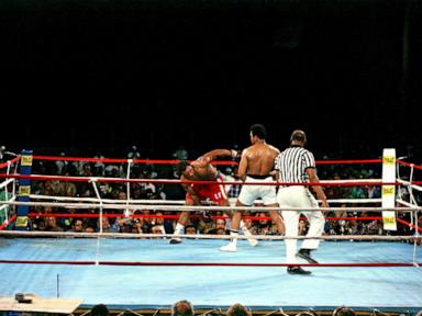 AP PHOTOS: Ali's upset victory over Foreman in 'The Rumble in the Jungle' echoes 50 years later