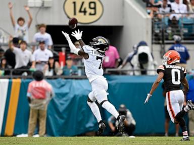 Watson runs for a TD as the Browns shut down Lawrence and the Jaguars for an 18-13 win