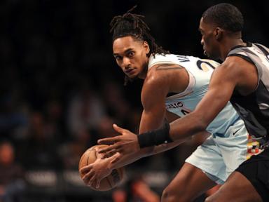 Wembanyama has 19 points, 7 rebounds and 6 blocks to lead Spurs to 96-87 win over Nets