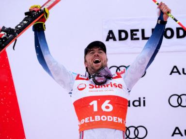 Norwegian ski star Kilde needs more surgery on injured shoulder and will miss 2024-25 season