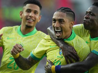 Brazil extends Nike kit deal to 2038 and it's worth $100 million per year, AP source says