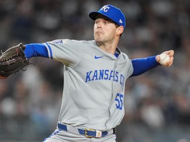 Left-hander Cole Ragans and Royals agree to $13.25 million, 3-year contract