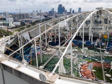 MLB wants Rays to play in the area if hurricane-damaged stadium is unfit