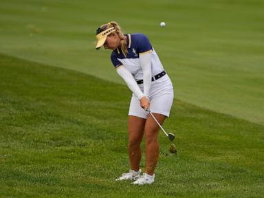 Loss to U.S. leaves Suzann Pettersen with mixed record as Europe's Solheim Cup captain