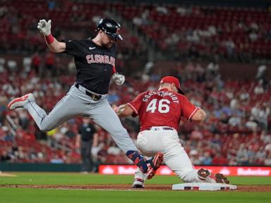 José Ramírez homers and drives in a pair, Ben Lively goes 5 innings, and Guardians top Cardinals 5-1