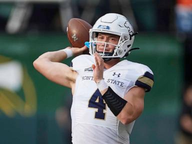 Touchdown Tommy! Montana State's Mellott wins Walter Payton Award as top FCS offensive player