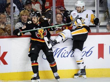 Calgary Flames grind out 4-3 shootout win over Pittsburgh Penguins