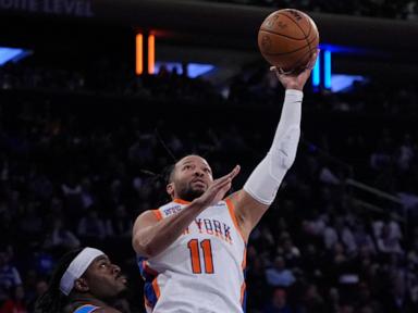 Thunder bounce back to rout Knicks 126-101 in first game since end of 15-game win streak