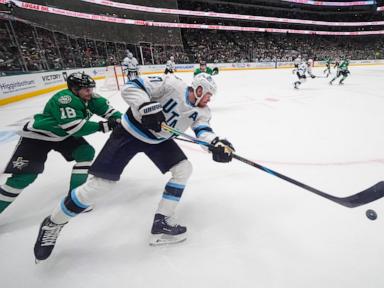 Thomas Harley scores in OT to give Stars 3-2 win over Utah