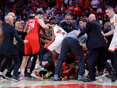 Thompson-Herro fight leads to ejections of multiple players and coaches in Heat's victory in Houston