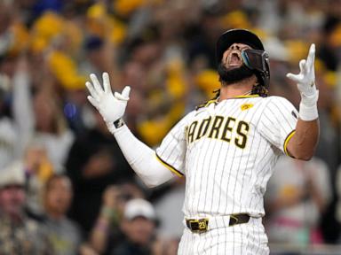 Tatis homers again as the Padres beat the Dodgers 6-5 for a 2-1 NLDS lead