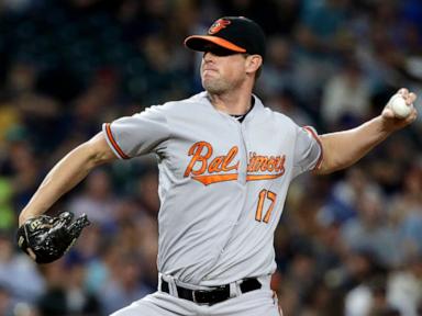 Former Baltimore Orioles left-hander Brian Matusz dies at 37, no cause of death announced