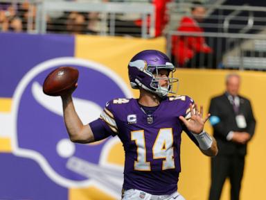 Sam Darnold is thriving with the Vikings while getting the most support he's had in the NFL