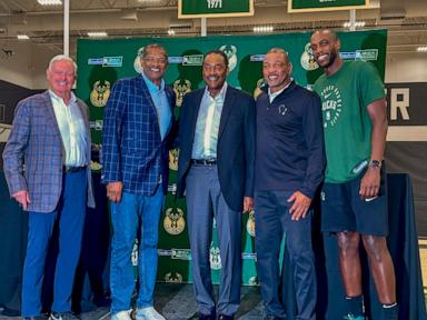 Former Bucks player Junior Bridgeman buys minority stake in the franchise