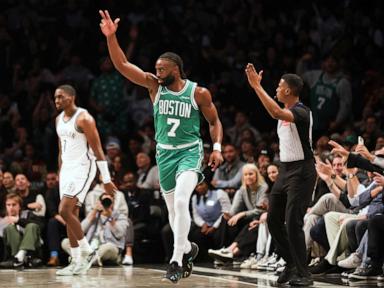 Tatum scores 36 points, the Celtics pour it on in 2nd half to beat the Nets 139-114