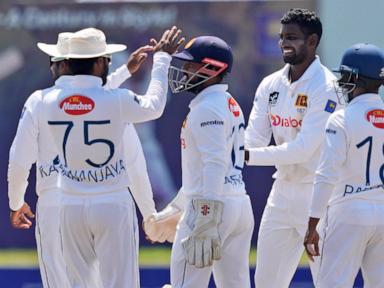 Wicketkeeper Alex Carey stars as Australia takes control of the 2nd test against Sri Lanka