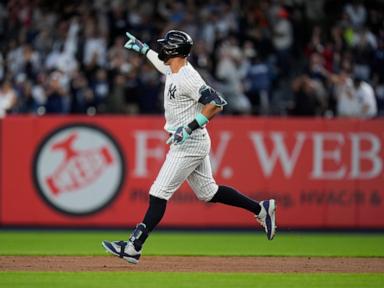 Aaron Judge homers twice, Juan Soto homers and drives in 5 as Yankees rout Guardians 8-1