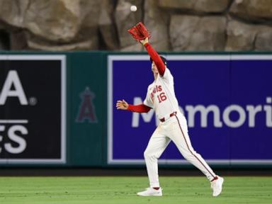 Thaiss has 5 RBIs and Adell go-ahead homer as Angels overcome 4-run deficit and beat Rockies 10-7