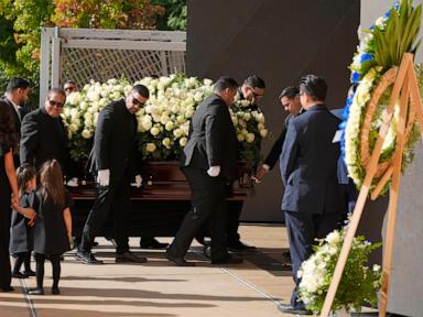 Dodgers star Fernando Valenzuela remembered for 'heart of a lion' at his funeral