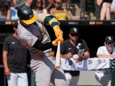 White Sox win back-to-back games for first time in nearly 3 months, beat Athletics 4-3