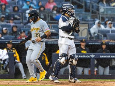 Verdugo hits go-ahead single as Yankees end regular season with 6-4 win over Pirates